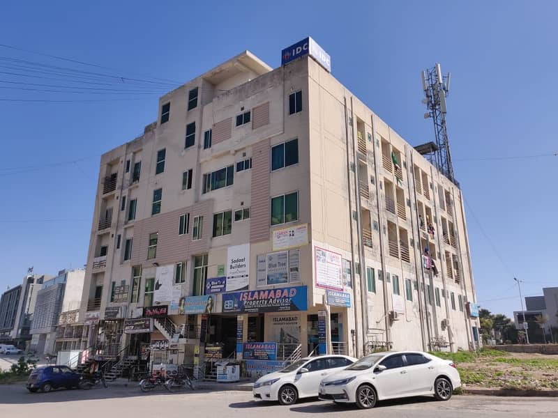 1bed Flat For Sale In D-17/2 Islamabad 0