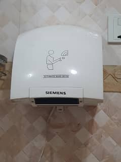 Automatic Hand Dryer SIEMENS 0