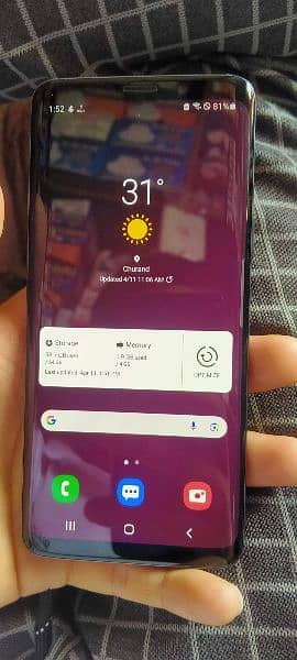 Samsung Galaxy S9 5