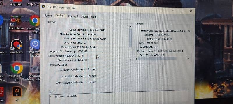 Dell Latitude E6530 Core i7 3rd Generation 7