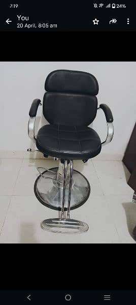 parlar chair in new condition 0