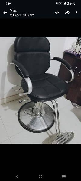 parlar chair in new condition 2