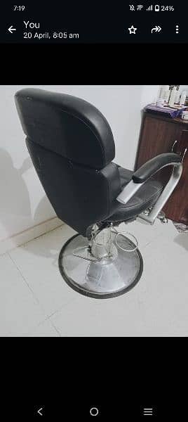 parlar chair in new condition 3