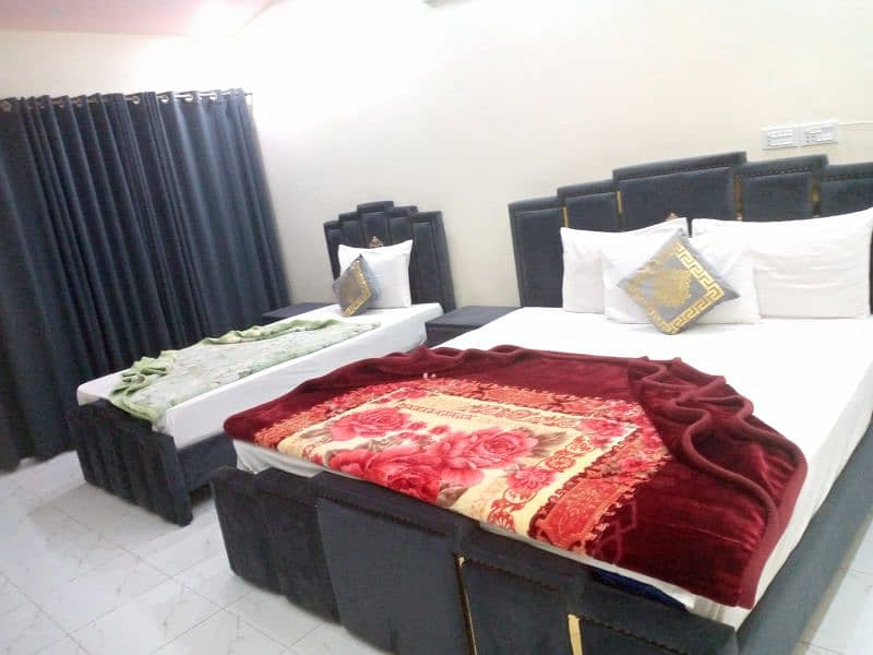 Guest House  Islamabad room available 6