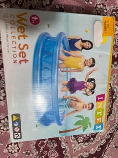 water pool 6 feet for kids new 10/10 condition