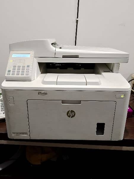 HP Laserjet MFP M227fdn 7