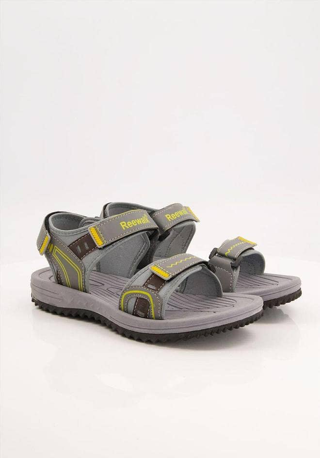Man's Synthetic Leather cosual Sandals 4