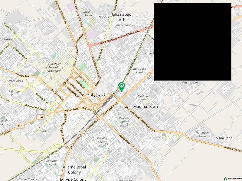 3 Marla House For Sale In Abdullahpur Street 4 Canal Road 0