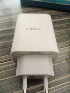 infinix 33 watt adapter box wala