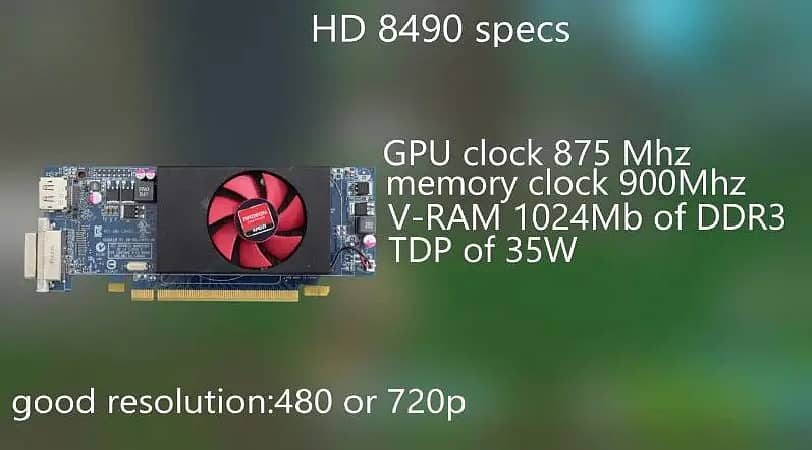 HD 8490 graphic card 1