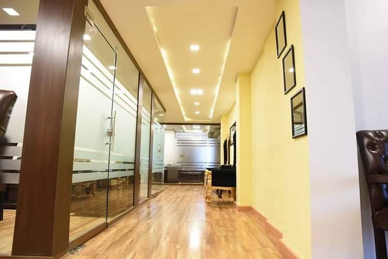 836 Sqft Fully Furnished Corporate Office Available On Rent In I-8 Markaz 0