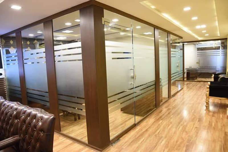 836 Sqft Fully Furnished Corporate Office Available On Rent In I-8 Markaz 1