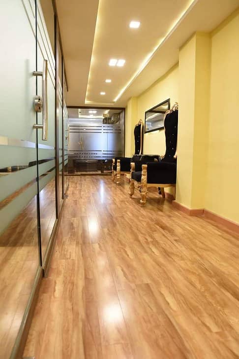 836 Sqft Fully Furnished Corporate Office Available On Rent In I-8 Markaz 2
