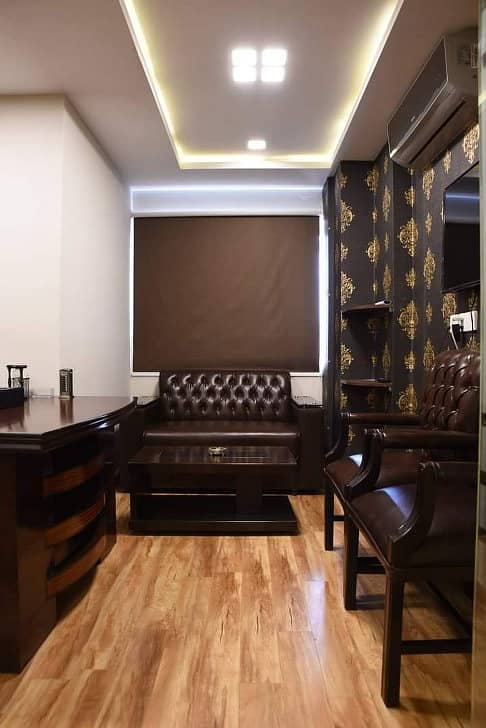 836 Sqft Fully Furnished Corporate Office Available On Rent In I-8 Markaz 4