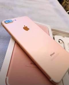 iPhone 7 Plus 128gb all ok 10by10 pta approved 100BH ALL PACK SET