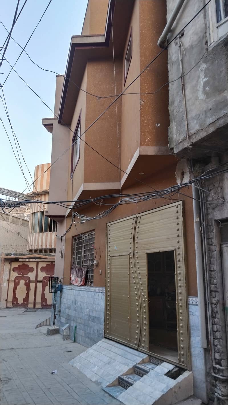 2 Marla House For Sale Zaryab Colony Peshawar 1