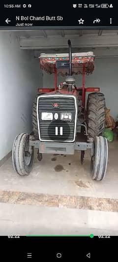 Millat 4WD Tractor 385 Model 2019