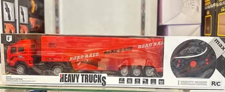 Road Rage remote control truck