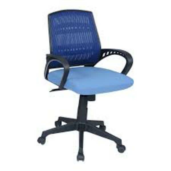 office furniture revolwing chair and plasttic chairs 2