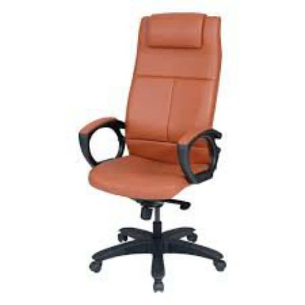 office furniture revolwing chair and plasttic chairs 4