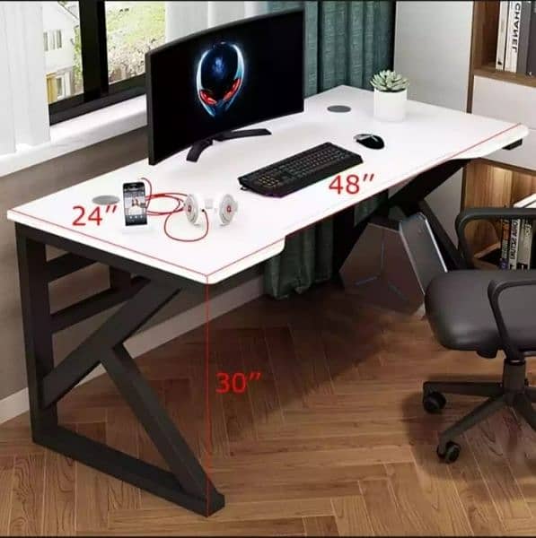 Executive Table, Study Table, Home Office Desk, Computer Table 8