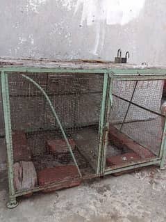 Iron Cage 10/8 Condition