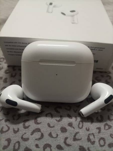 Airpods 3rd Generation | + Free Black Case 0