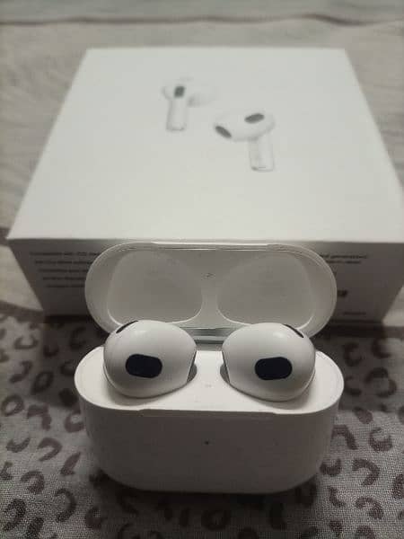 Airpods 3rd Generation | + Free Black Case 1