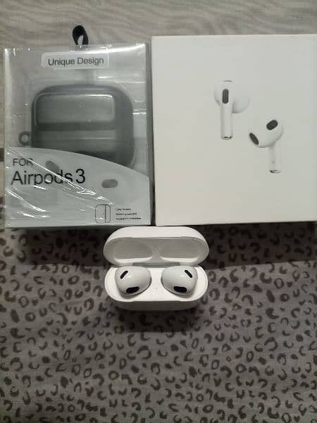 Airpods 3rd Generation | + Free Black Case 4