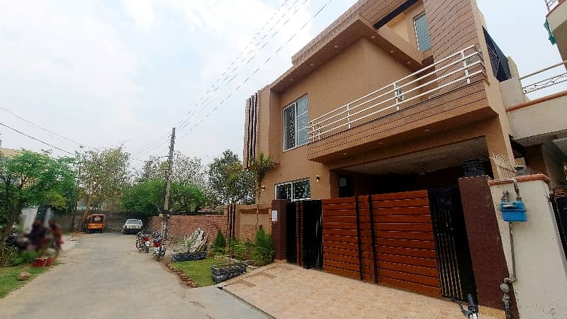 Spacious Prime Location House Is Available For sale In Ideal Location Of Punjab Coop Housing Society 2
