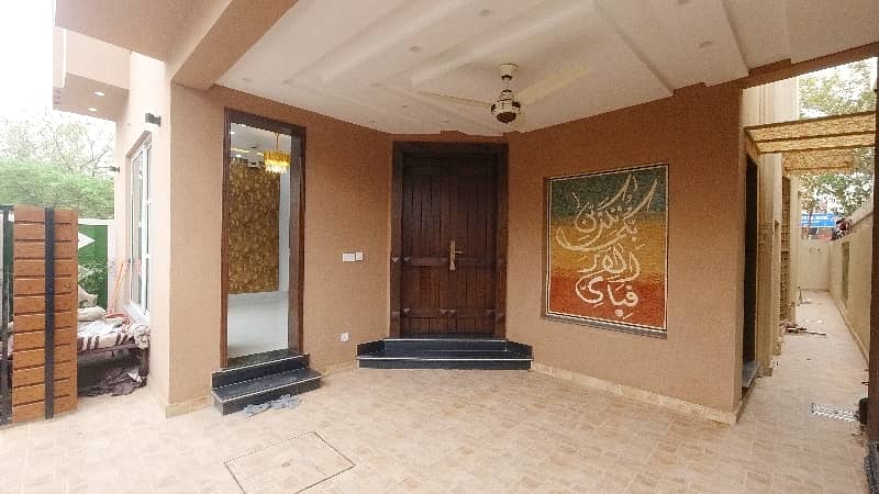 Spacious Prime Location House Is Available For sale In Ideal Location Of Punjab Coop Housing Society 6