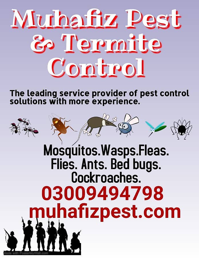 Termite Treatment By Using Imported And Odorless Chemicals With Warran 0