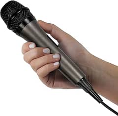 professinal singing microphone