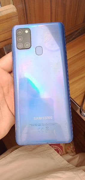 Samsung A21s 4 64 5000 mah battery for urgent sale 2