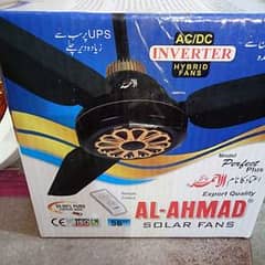 Al Ahmed Celling Fans | AC/DC Inverter Hybrid | Best for UPS Fans