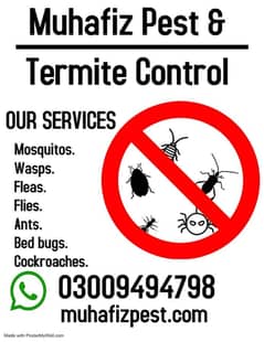 Fumigation Service, Pest Control, Termite Control