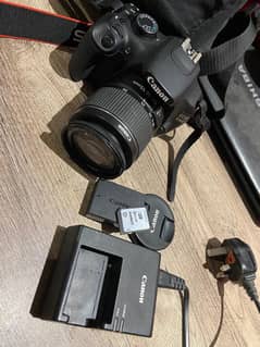 Canon 1200d with 18-55 lense