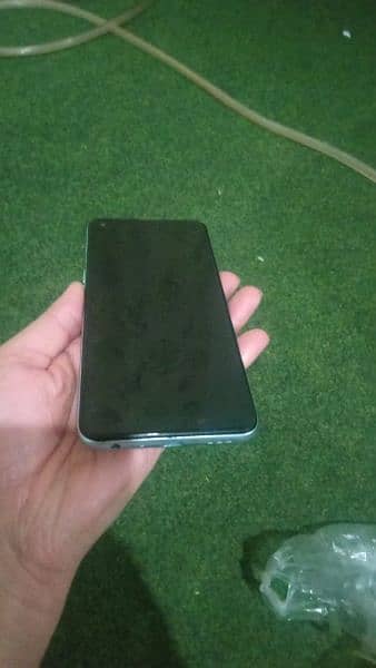 Oppo a96 with box charger. new condition. 1