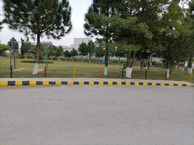 10 Marla Residential Plot For Sale. In Engineers Co-Operative Housing Society. ECHS D-18 Islamabad. 19