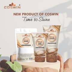 Coswin Rice Facial Kit