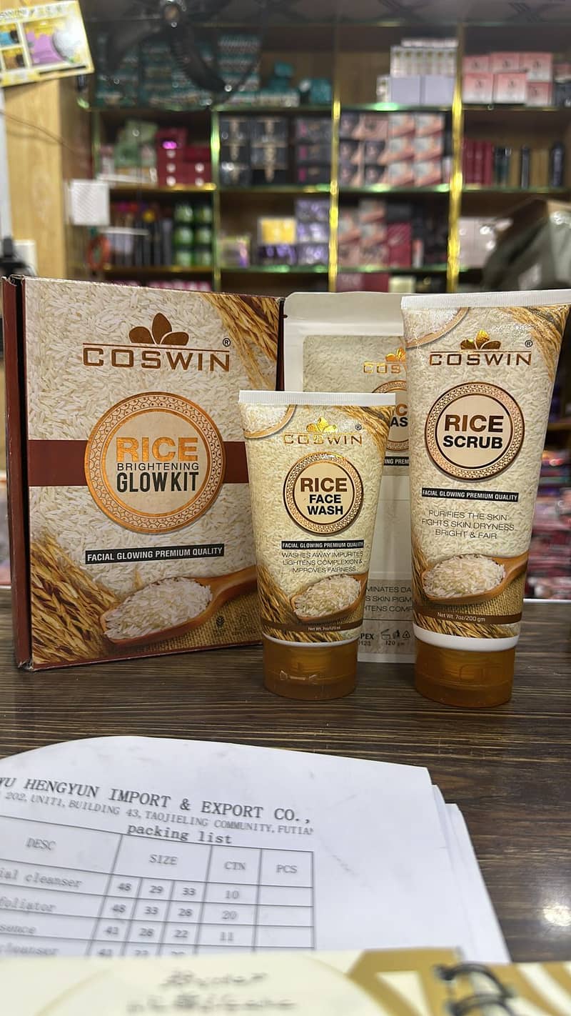 Coswin Rice Facial Kit 2