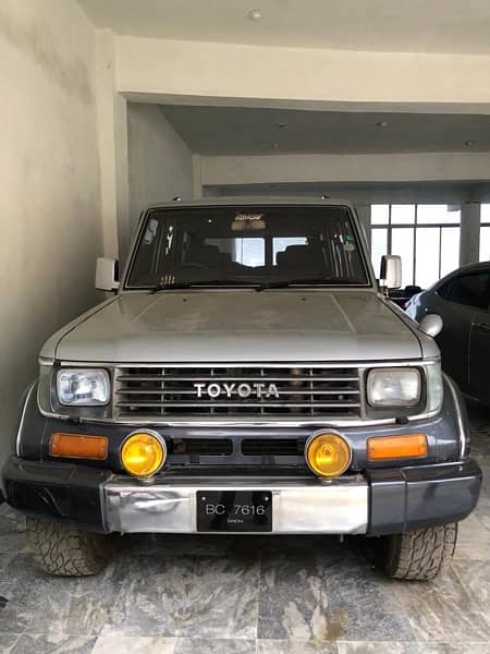 Toyota Prado 1996 1