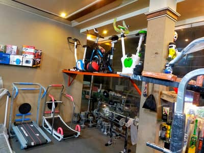 Treadmill For Sale | Elliptical | Home Use | Fitness Gym | Machine