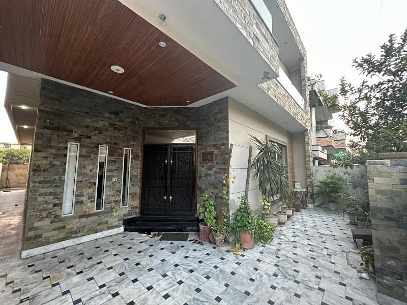 10 Marla House Up For sale In Pak Arab Society Phase 1 - Block B 1