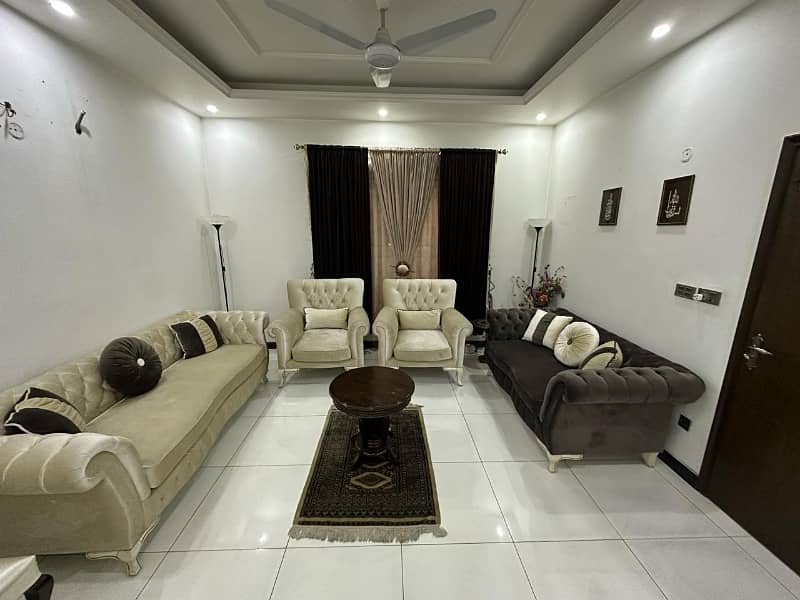 10 Marla House Up For sale In Pak Arab Society Phase 1 - Block B 2