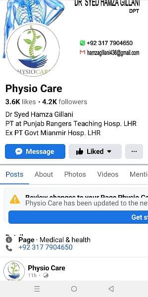 Physiotherapy HomeCare services 4
