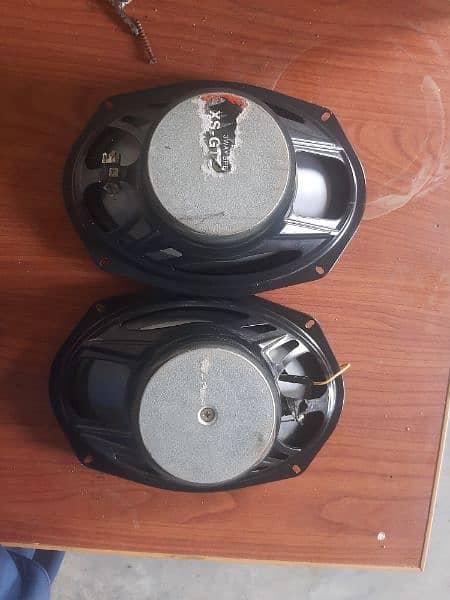 car speaker sony and kenwood 2