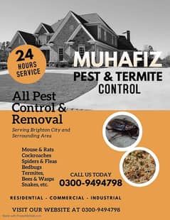 Fumigation Service, Pest Control, Termite Control