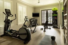Fitness Machines\ Rods\Treadmill\Elliptical\Exercise items 0