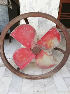 Exhaust fan with Copper winding